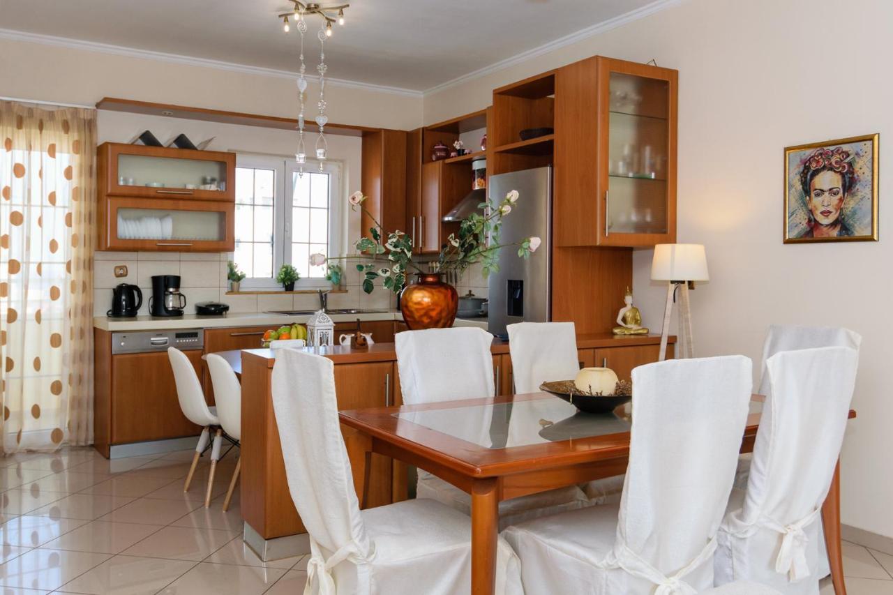 Central Penthouse In Quiet Neighborhood Near Sandy Beach Chania  Exterior photo