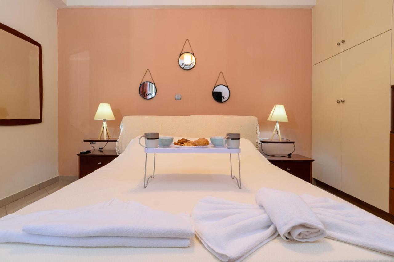 Central Penthouse In Quiet Neighborhood Near Sandy Beach Chania  Exterior photo